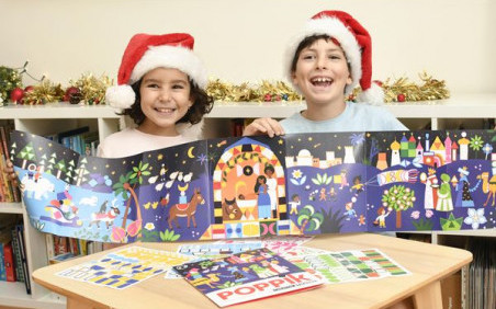 Activité créative sur le thème de Noël